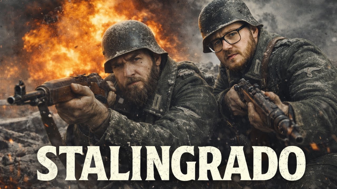 Batalla de STALINGRADO la peor derrota de Alemania en la SEGUNDA GUERRA MUNDIAL