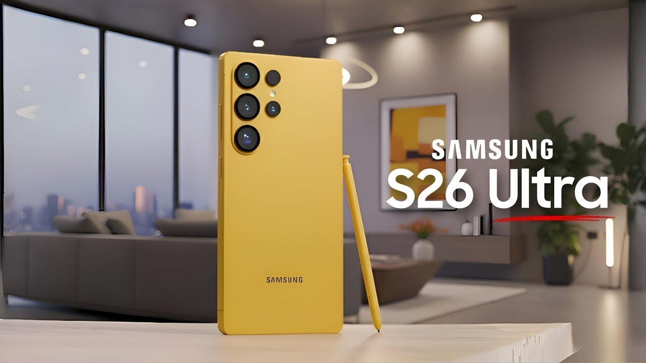 Samsung Galaxy S26 Ultra Leaks: 5 New Upgrades You Need to Know!