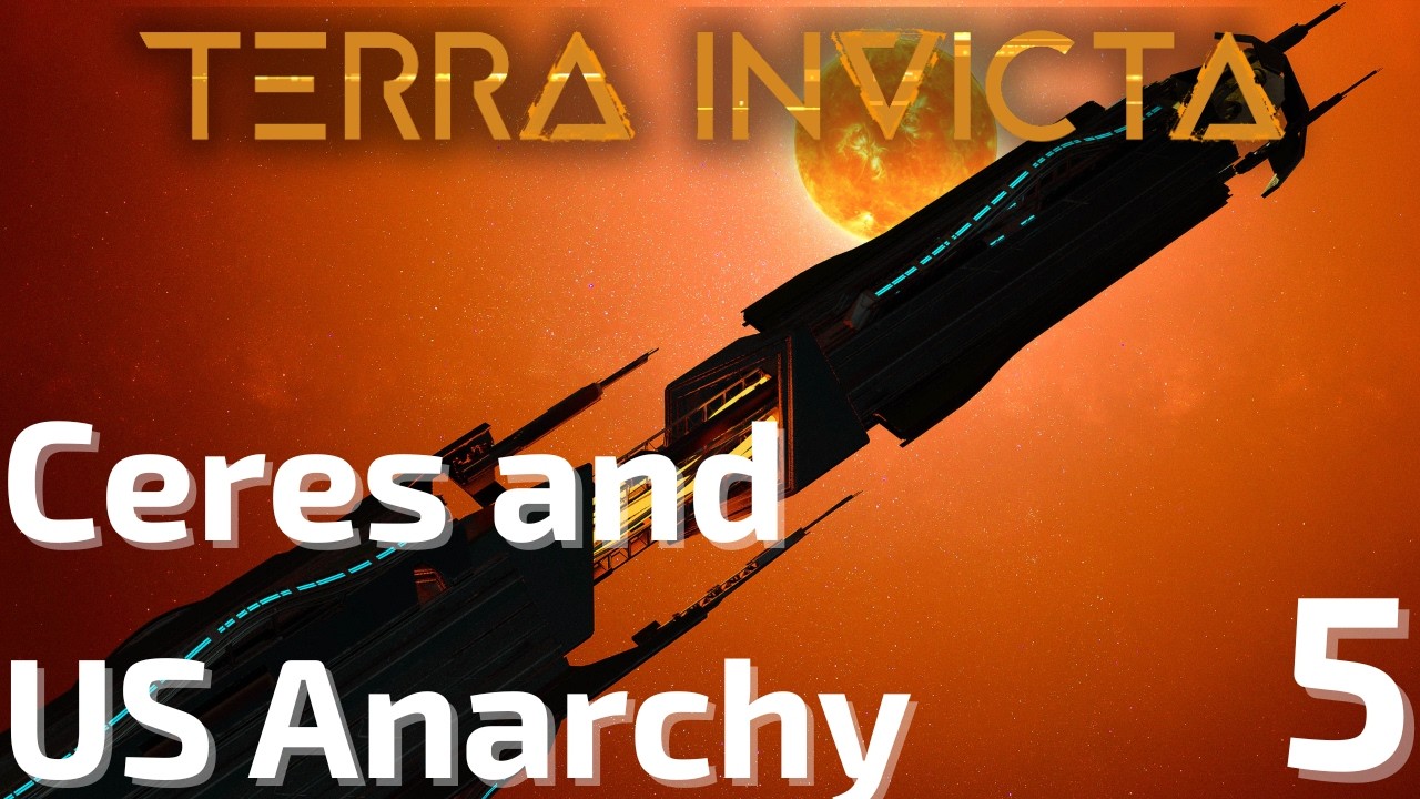 Terra Invicta! Academy Stream 5