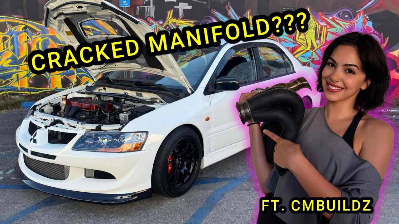 FIXING MY CRACKED MANIFOLD ft. cmbuildz