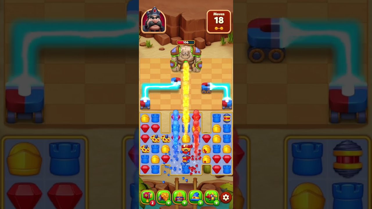 Royal Kingdom levels 1490 - 1499 ll Dark king vs king Richard 