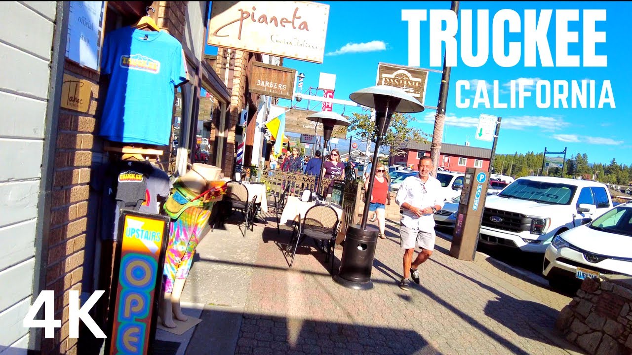 Explore Downtown Truckee, California | October 2022