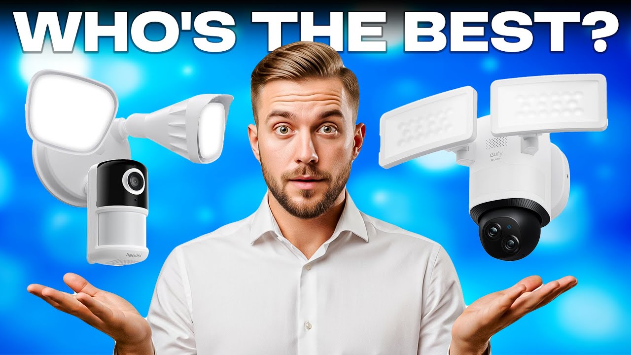 TOP 5 Best Floodlight Camera of 2025