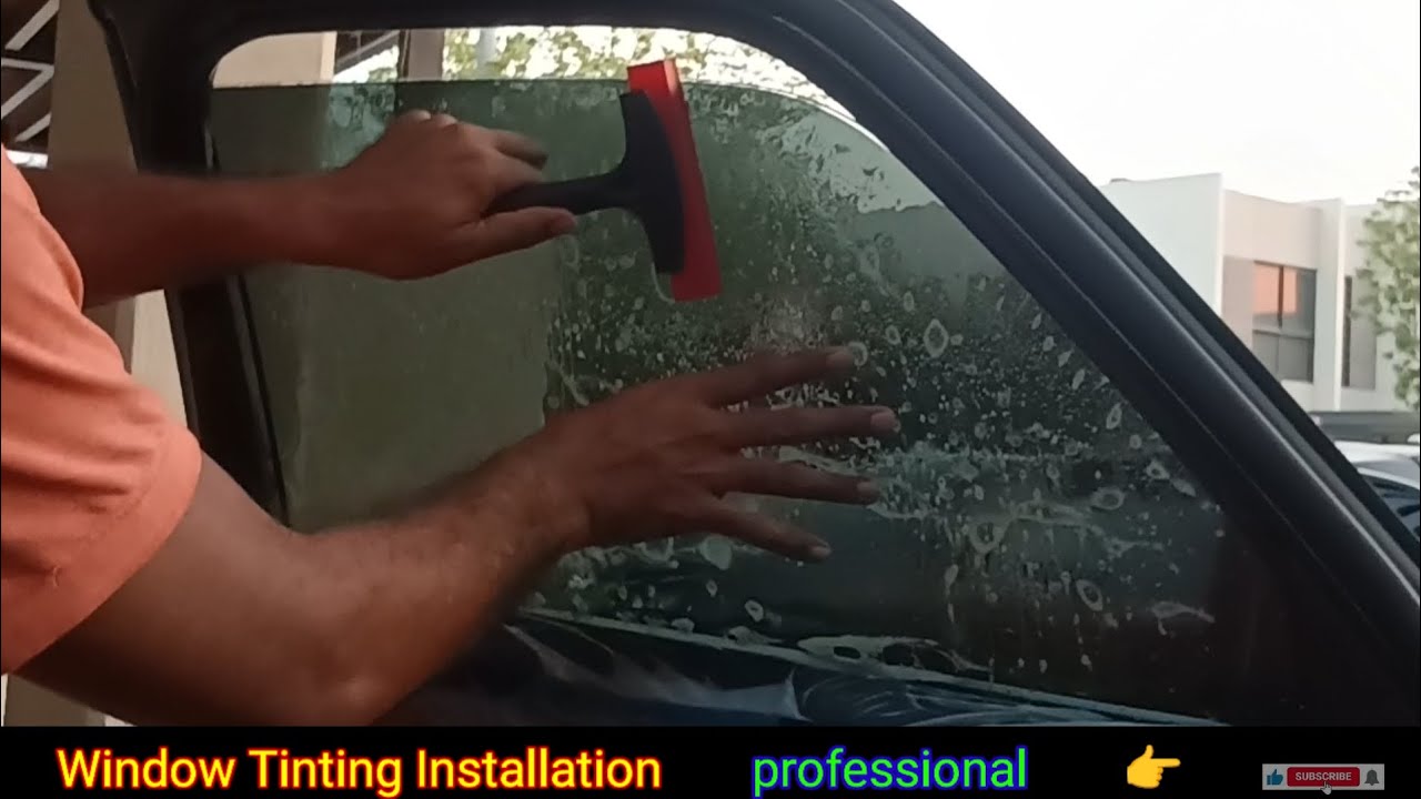 Perfect Window Tint Fix 🔧 | Step-by-Step Tint Repair Tutorial