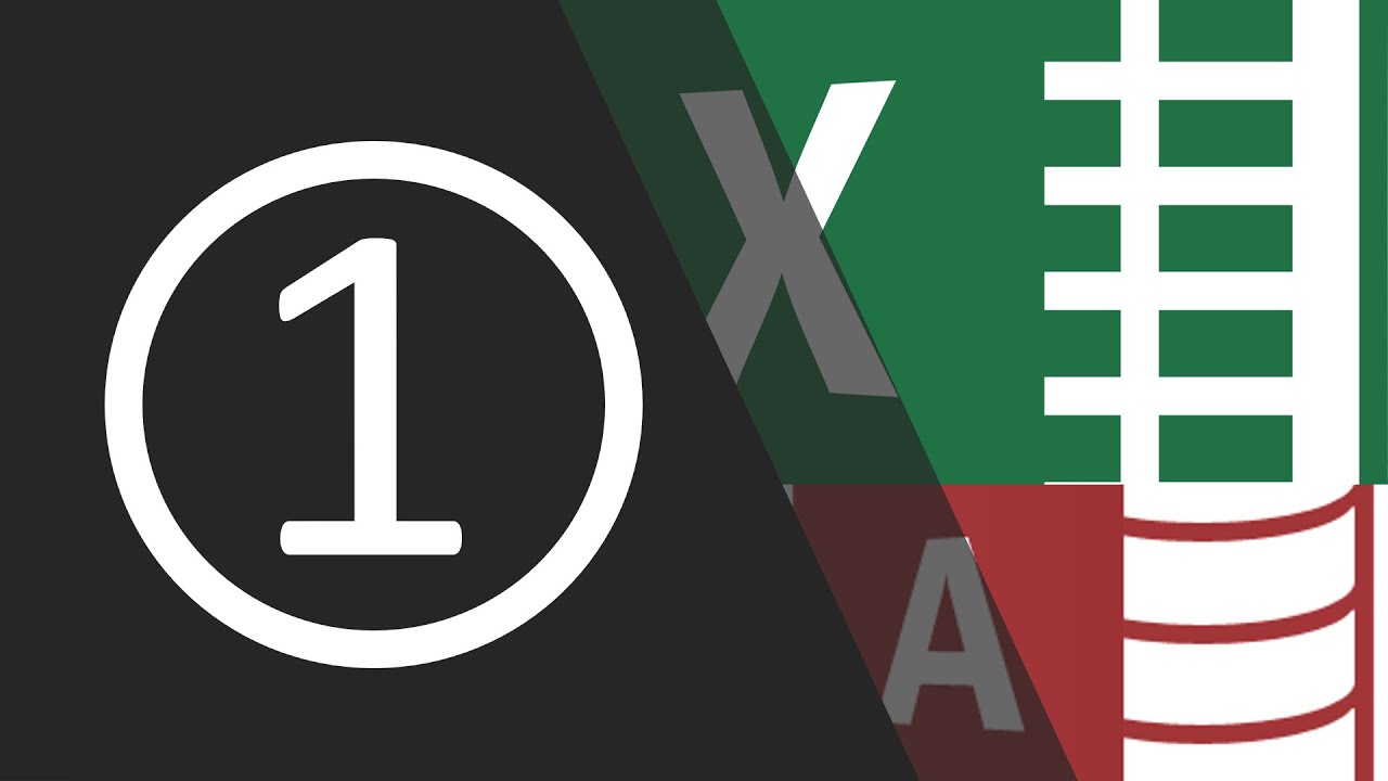 Integrando Microsoft Excel con Microsoft Access | Capítulo 1