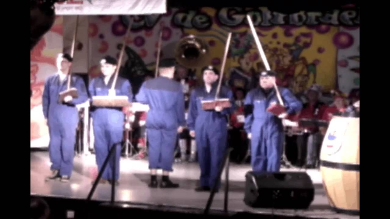 Een van de acts tijdens de bonte avond in Wessem 2013 (schutterij)