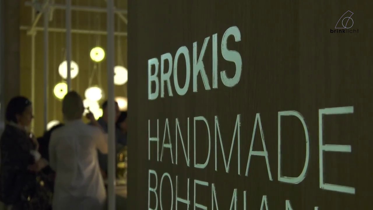 Brokis @ Euroluce 2017 by Brink Light 🎥