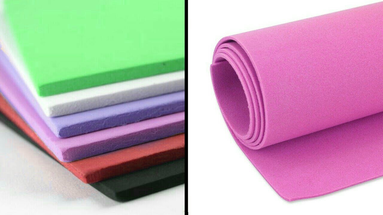 7 Increíbles Manualidades con Foamy _ Goma eva para regalar, decorar o vender en San Valentin