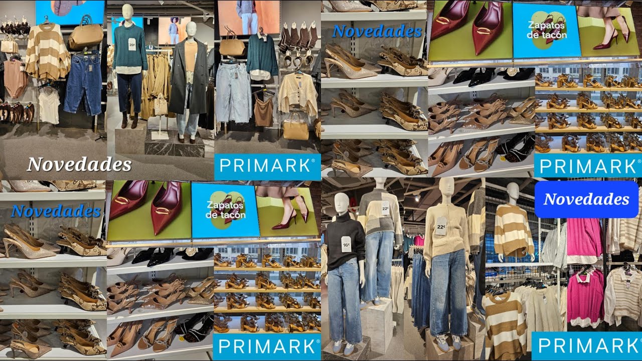 Primark Nueva Temporada Invierno Outfits Completos y Básicos Tendencias Ropa Nueva diciembre Navidad