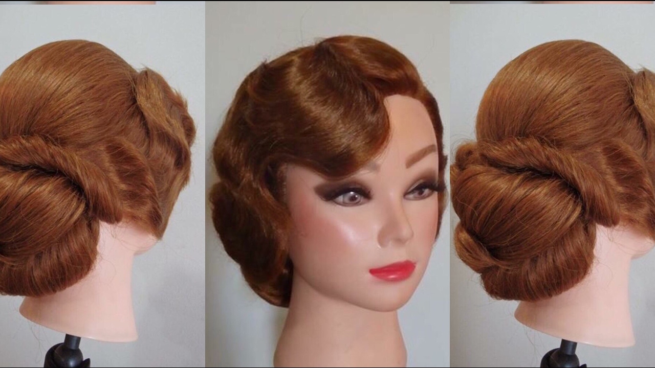 Finger Waves Hairstyle Tutorial  สอนหวีผมลอนเปียก โดย ภัครา ปิติปฐมสิน