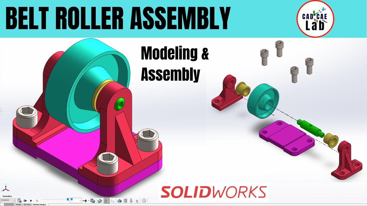 SOLIDWORKS | Modeling and Assembly | Beginners