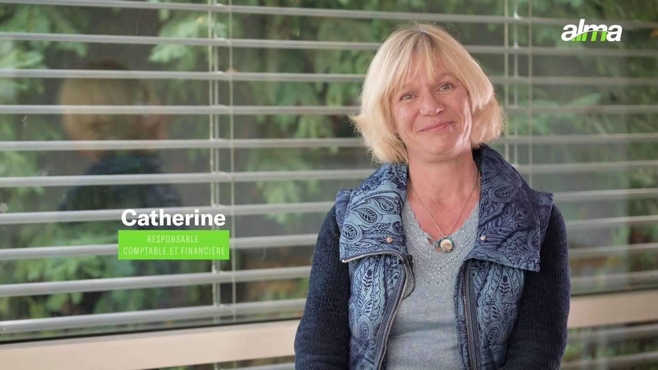 Témoignages d'Almatien·nes: Catherine, responsable comptable et financière