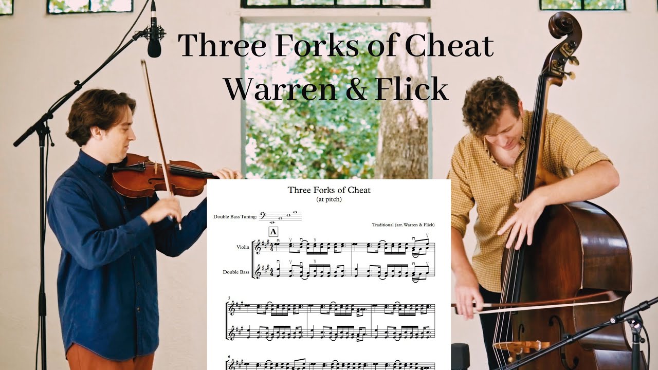 Three Forks of Cheat - Double Bass and Violin Duo
