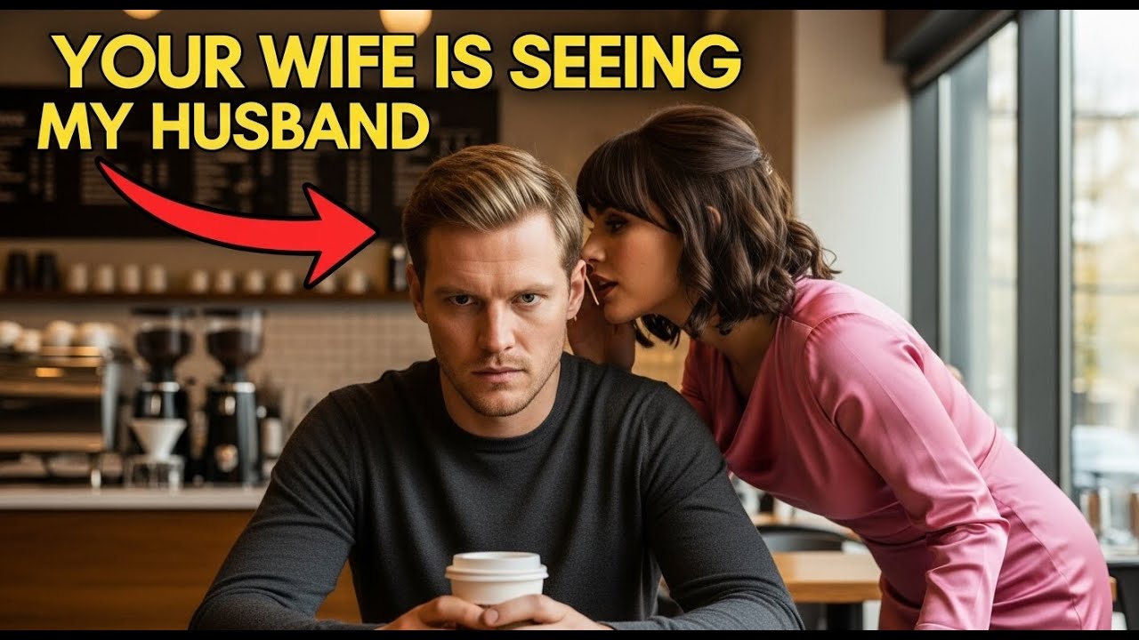 A Beautiful Woman Sat Beside Me and Said “Your Wife Is Seeing My Husband”—Together We Destroyed Them