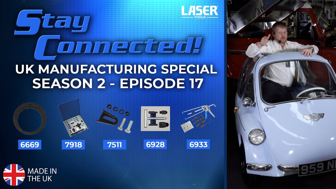 Stay Connected | UK Manufacturing Special | Season 2: Episode 17