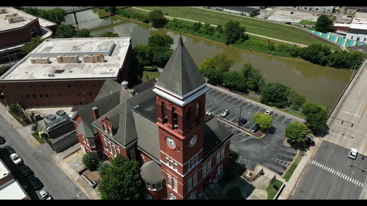 Rome, Georgia with the Mavic 3