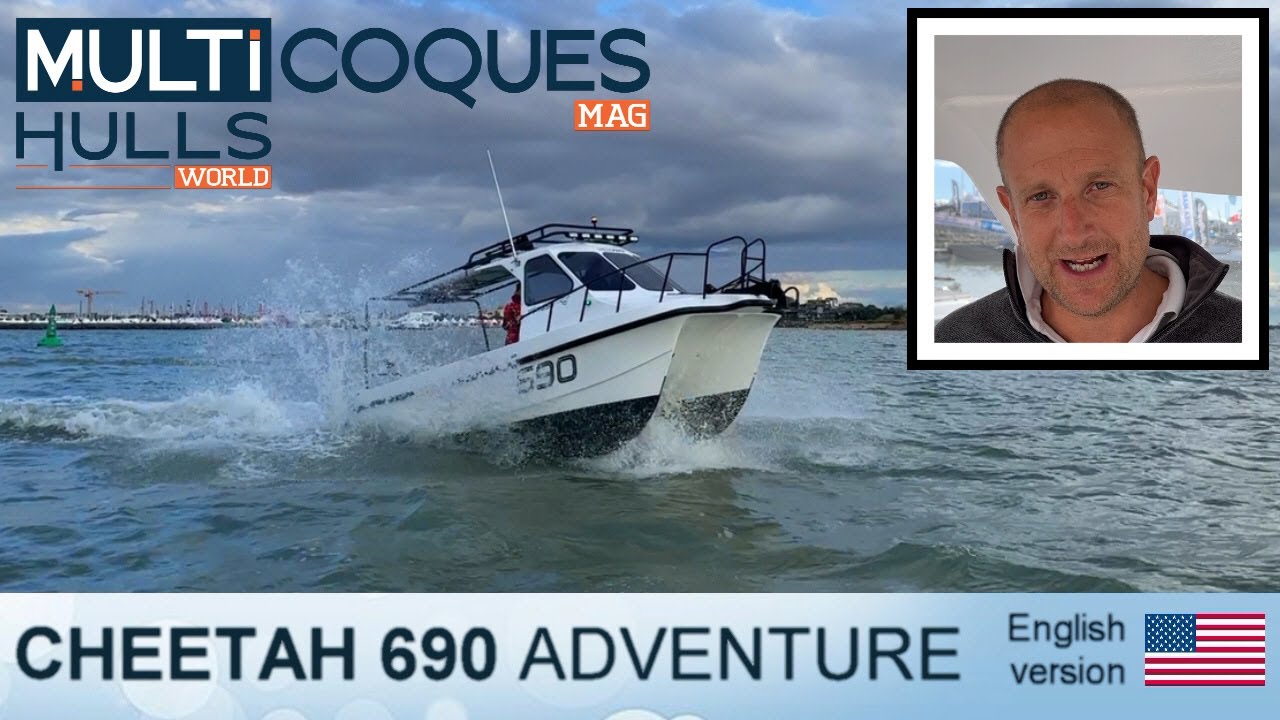CHEETAH 690/720 Powercat - Boat Review Teaser - Multihulls World