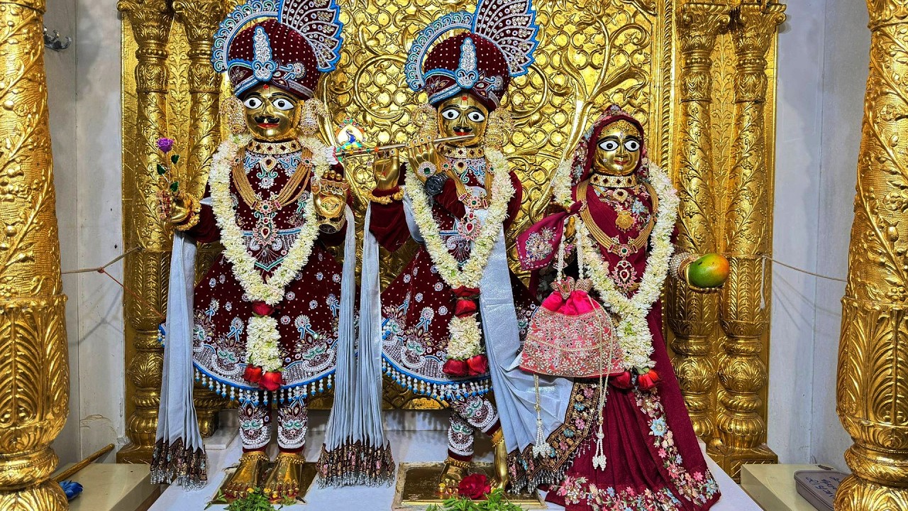 નરનારાયણ દેવ ભુજ ધામ | આજના તા:- ૦૮ / - ૦૩ /- ૨૦૨૬ | છ ધામના દેવોના | દિવ્ય શણગારના દર્શન | Daily