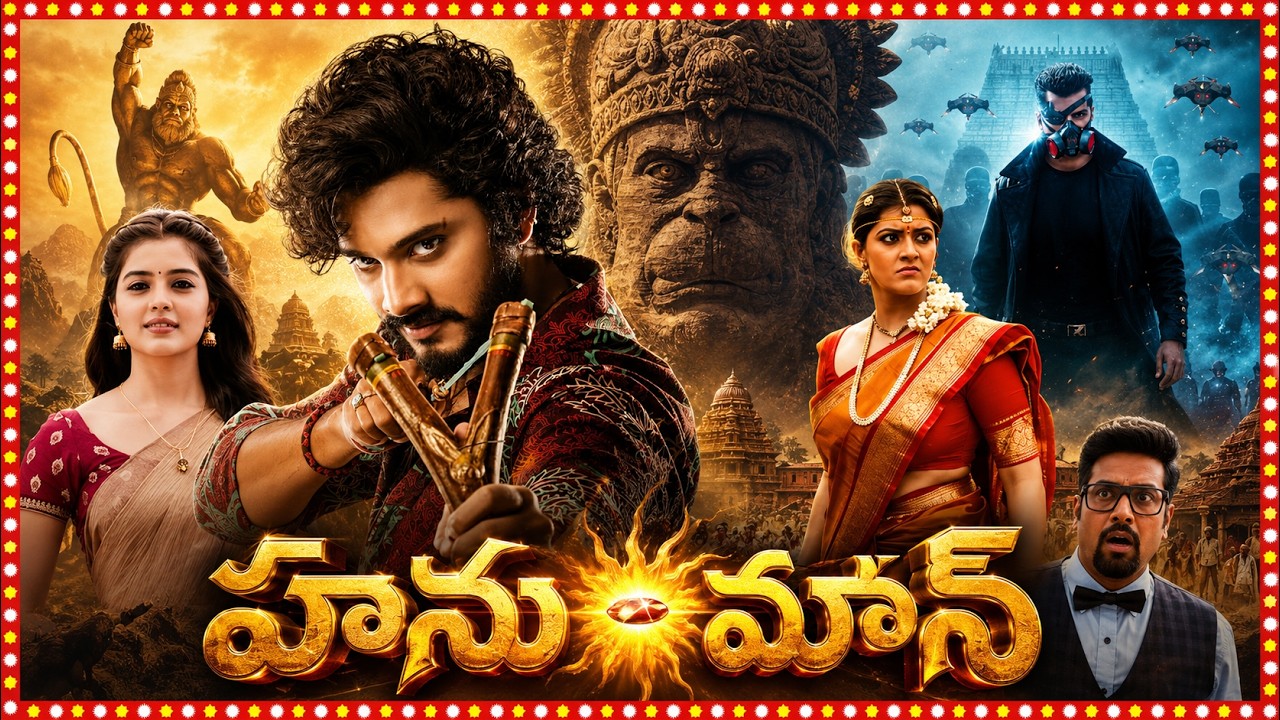 Hanuman Telugu Devotional Superhero Full Length HD Movie | Teja Sajja, Amritha Aiyer, Varalaxmi |