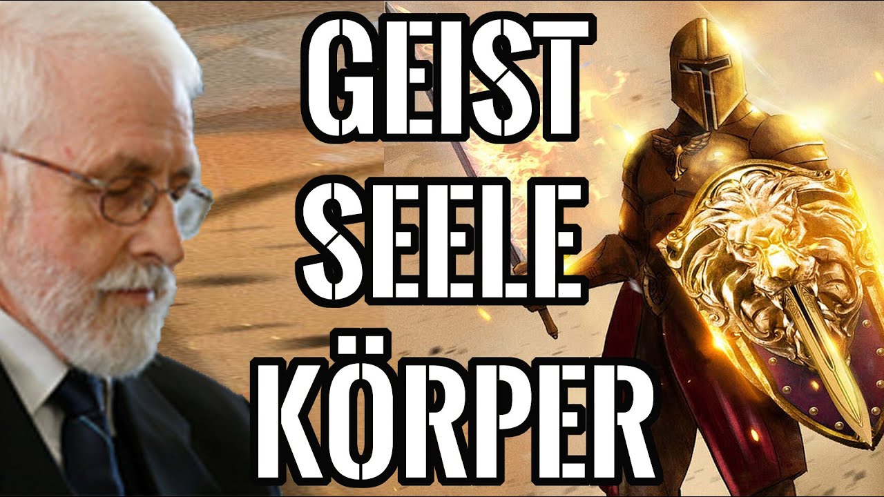 Karl-Hermann Kauffmann: Es tobt ein Krieg um Körper, Seele und Geist! Der angegriffene Mensch