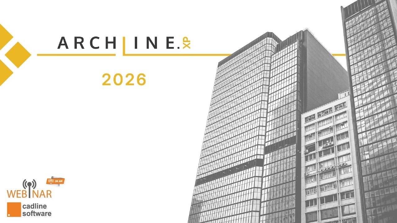 Webinar | ARCHLine.XP: le novità della versione 2026