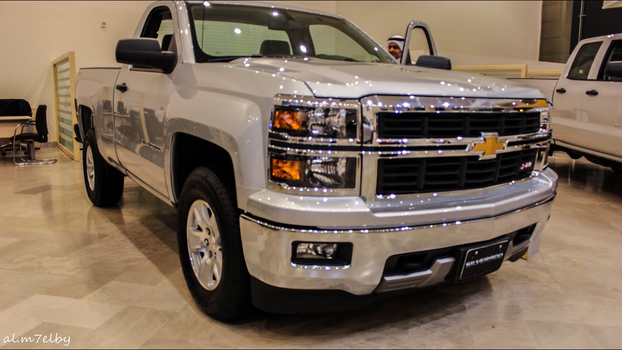 شفرولية سلفرادو الجديد 2015 |  chevrolet silverado 2015