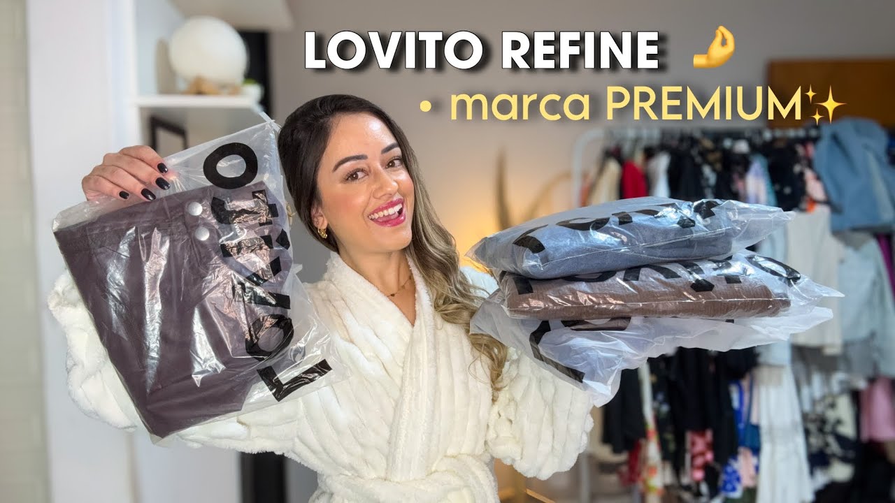 Comprinhas Shopee CONJUNTOS DE ALFAIATARIA  da Lovito