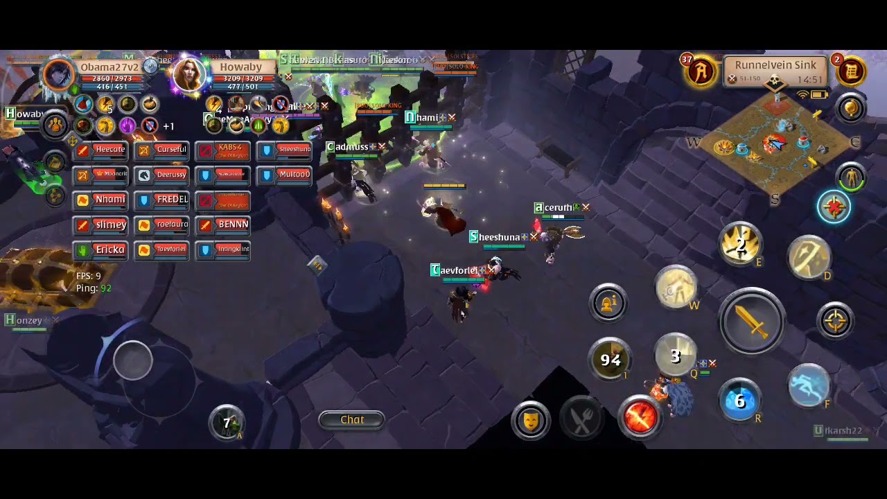 Insu Vs snow forest 14utc, castle, 1/10/2026, (judifall) mobile 