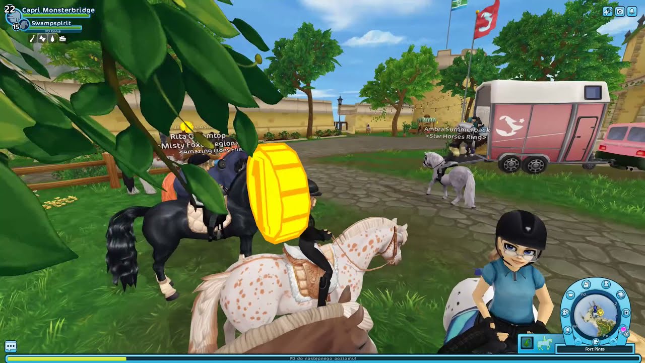 Star Stable Online - Kupujemy konia fińskiego