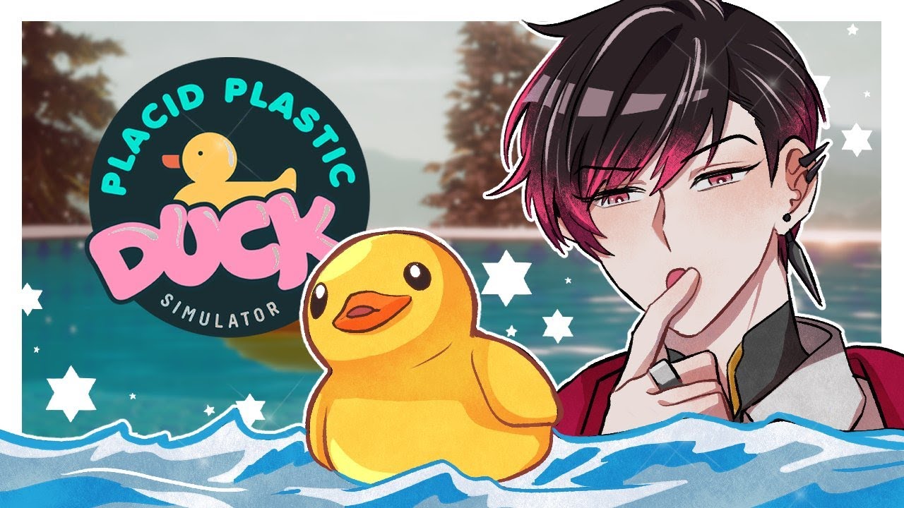 【Placid Plastic Duck Simulator】More Ducks, Please【NIJISANJI EN | Ver Vermillion】