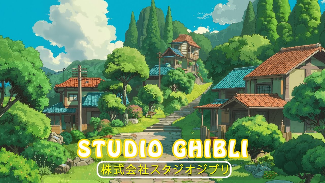 【Playlist】 지브리의 피아노 OST 모음은 제가 공부하면서들을 수있어서 좋았어요 🎨 Best Studio Ghibli playlist collection
