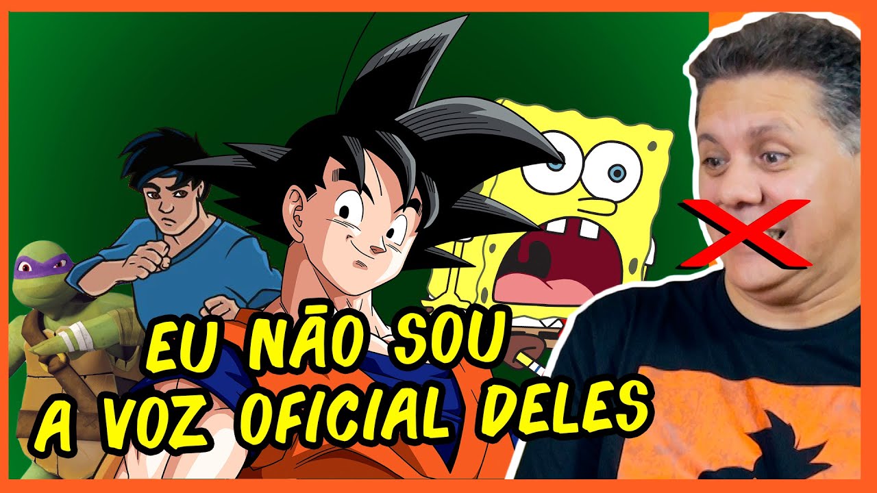 Existe DUBLADOR OFICIAL de algum personagem?