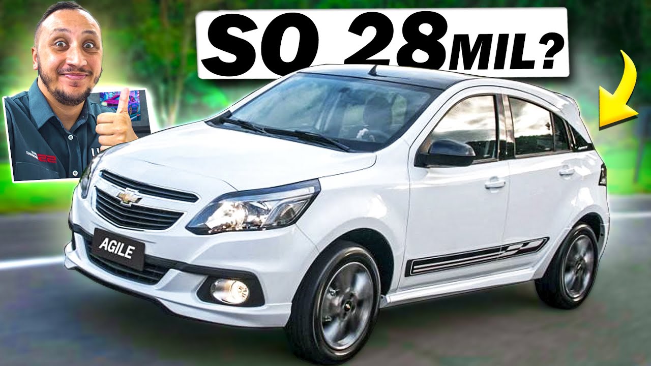 5 CARROS COMPLETASSOS e BARATOS que NÃO TE FALAM !!!
