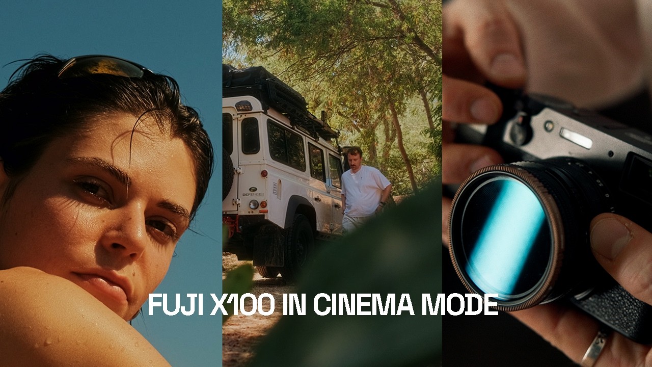 I Stopped Using Cinema Cameras — Here’s Why I Film with Fujifilm X100V