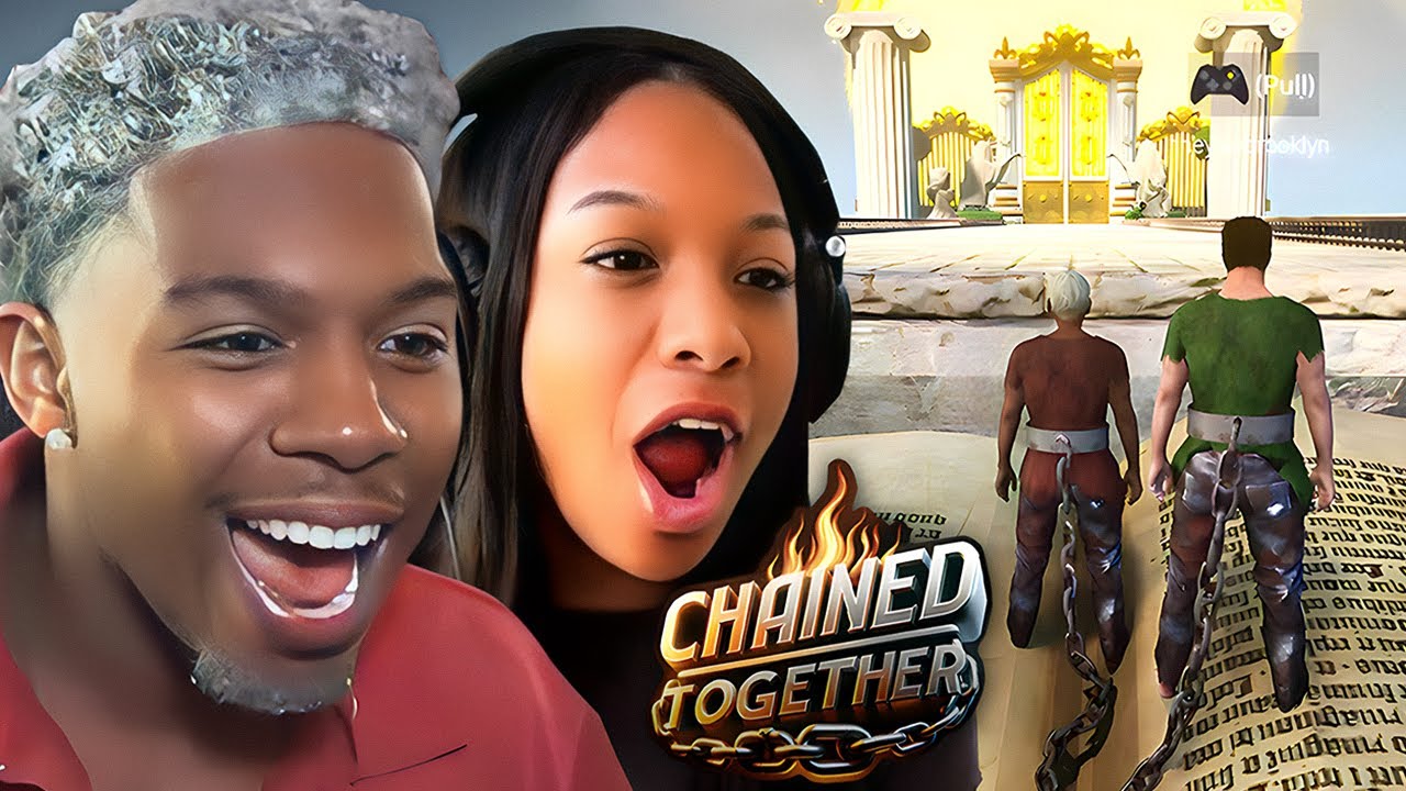 Deshae & Brooklyn FINALLY Beats Chained Together!