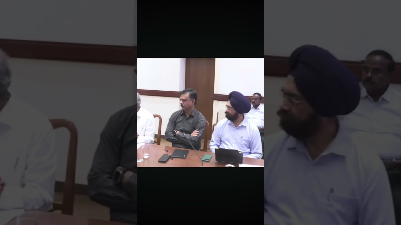 Thalapathy Vijay's Powerful Secretariat Meeting with Officers! 🏛️ | Viral Short