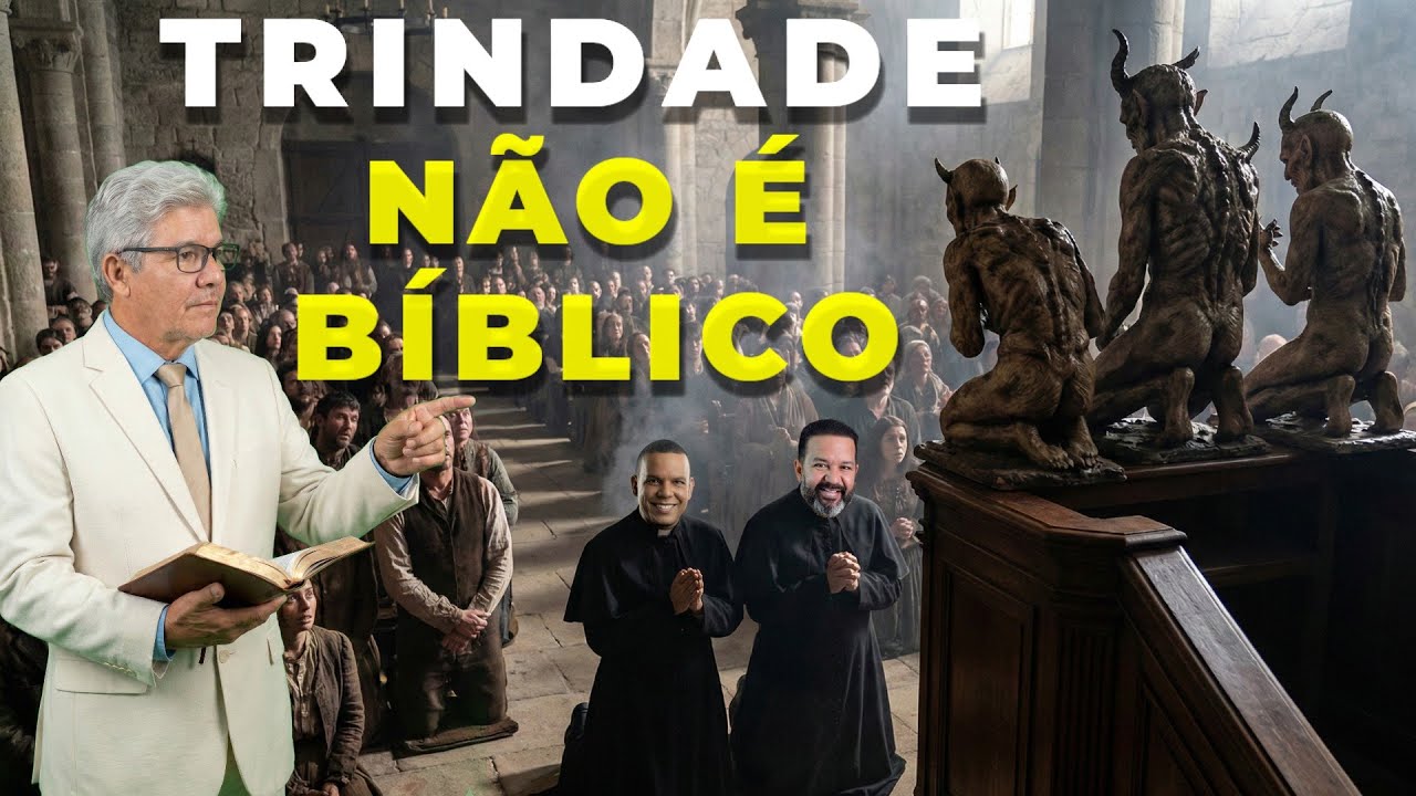 TRINDADE NÃO É  BÍBLICO| Estudo Bíblico Baseado Somente na Bíblia