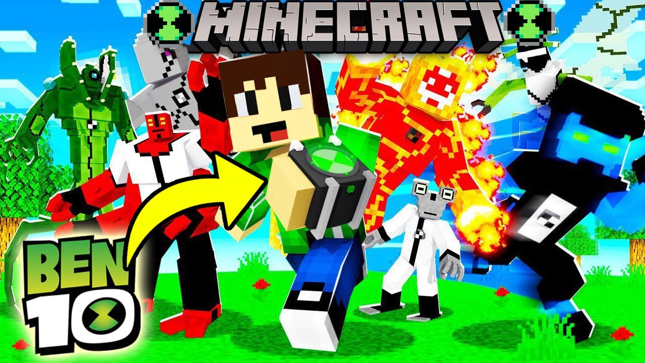 I Tried Every Ben 10 Mod in minecraft | Ben 10 | Daosao Gamers