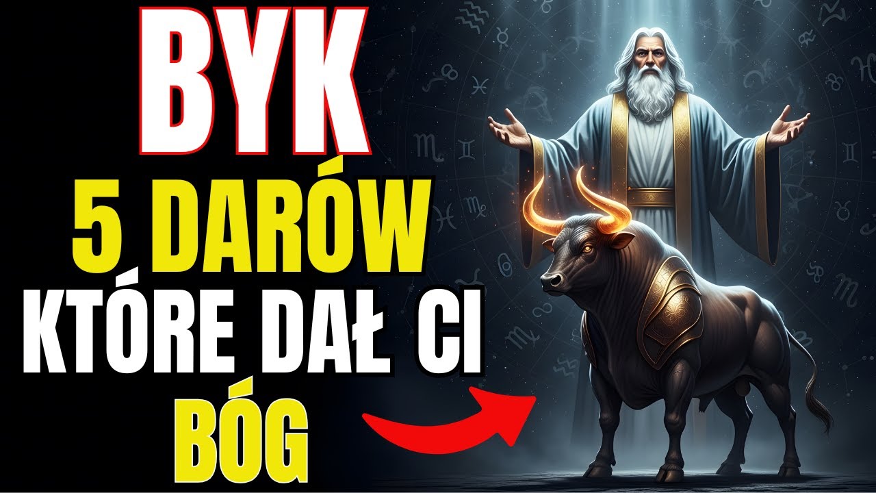 BYK: 5 DAR&Oacute;W, KT&Oacute;RE DAŁ CI B&Oacute;G! TYLKO TY NOSISZ TO ŚWIATŁO (OSTATNI ZASKOCZY CIĘ!)