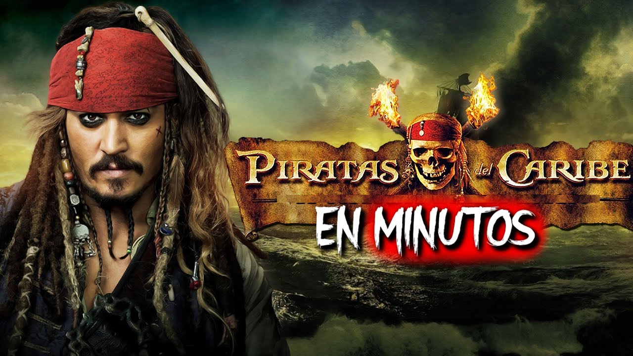 PIRATAS DEL CARIBE: Toda la Saga | EN MINUTOS