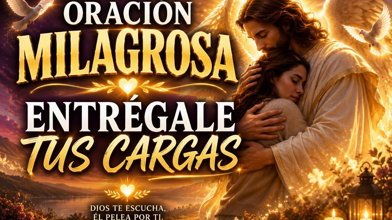 Oración para romper cargas, tristeza y activar tu sanación divina