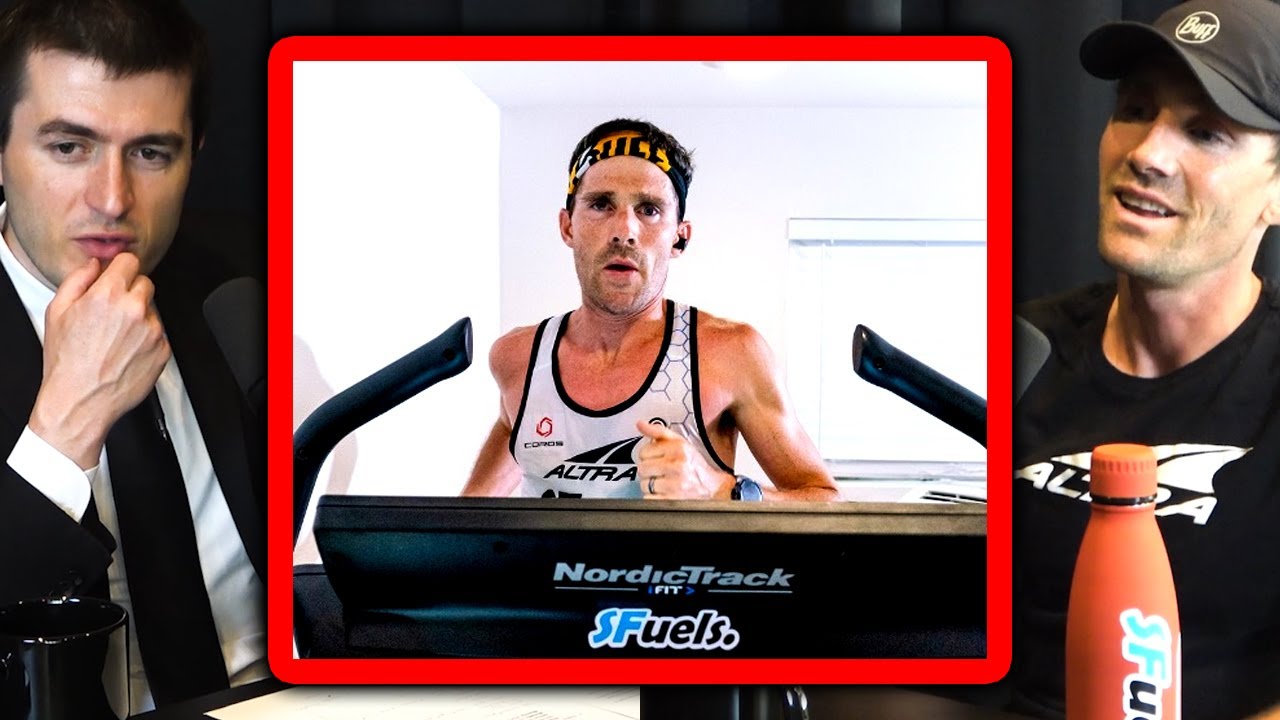 100-mile run on a treadmill | Zach Bitter and Lex Fridman