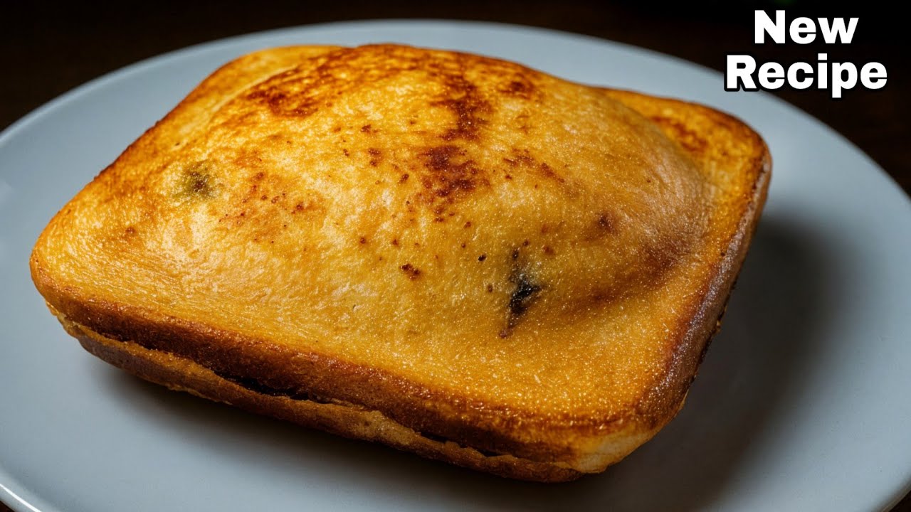 5 mins Sooji Sandwich Recipe | healthy breakfast ideas | breakfast recipes indian | healthy nashta