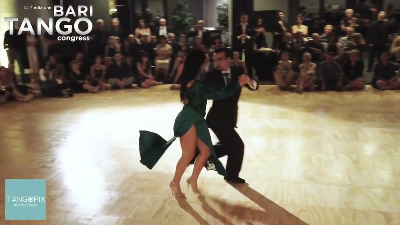Simone Facchini & Gioia Abballe dance Fabio Hager Sexteto - Punto Final