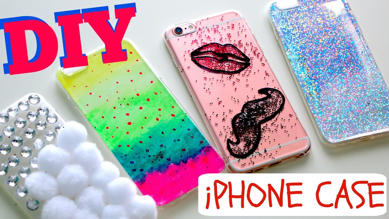 DIY iPhone Case  | DIY чехлы для телефона своими руками