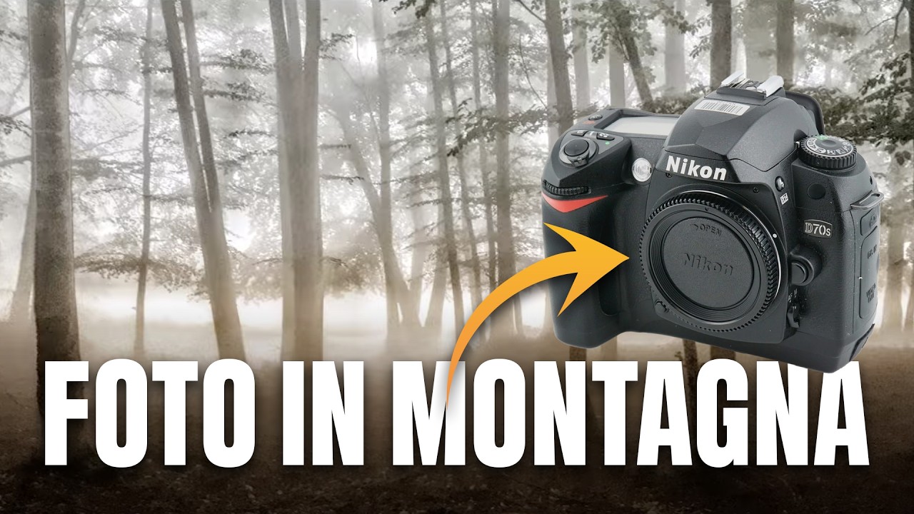 Che foto possiamo fare in Montagna con Nikon D50 e D70, anche infrared | Critico le tue Foto