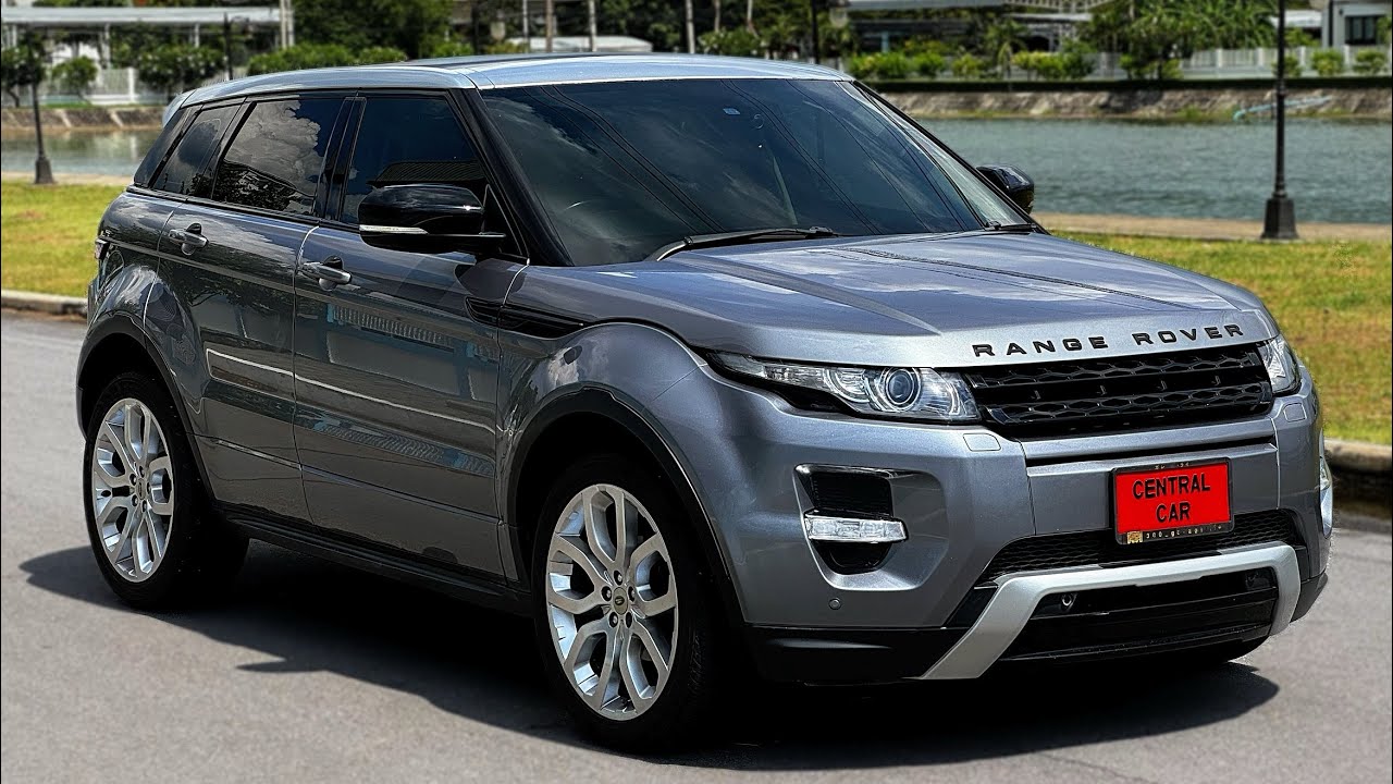 #ขายรถมือสอง ✅✅Range Rover evoque 2.2 ท็อป2012🚘🚘 ขาย 725,000 🥰🥰โทร 095-448-3994 094-072-6506