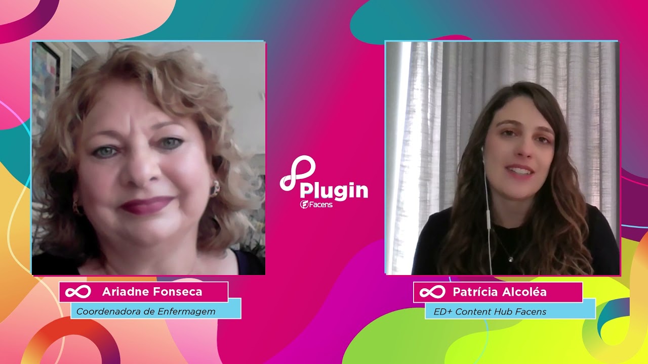 Plugin: Enfermagem Facens - Coordenadora Ariadne Fonseca