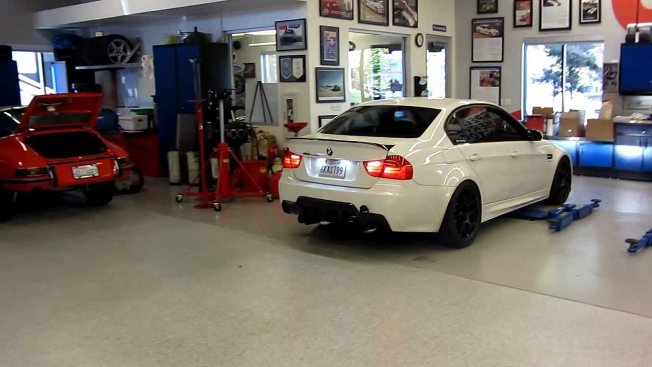 High Perfomance Exhaust San Jose - Borelli Motor Sports Presents E90 BMW M3 with Innotech F1 exhaust