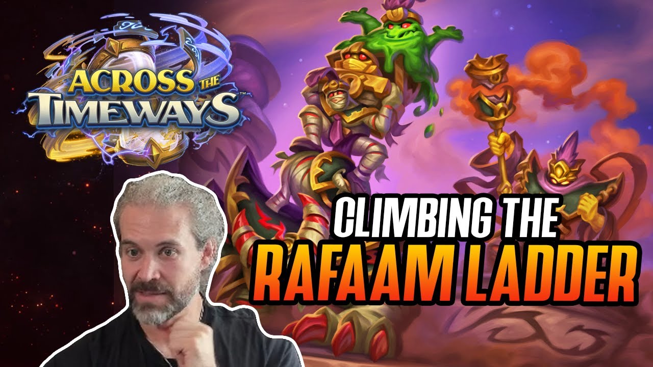 (Hearthstone) Подъем по лестнице Рафаама